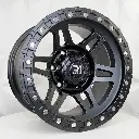 QC1294 MATE BLACK CHROME RIVETS 01.webp