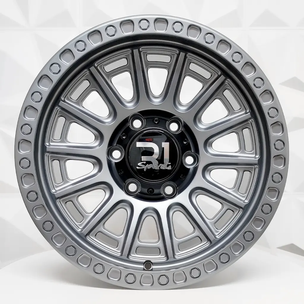 RIN 16X8 6-139.7 R1 SPORT RGW8857 MATTE GREY ET0 CB110 