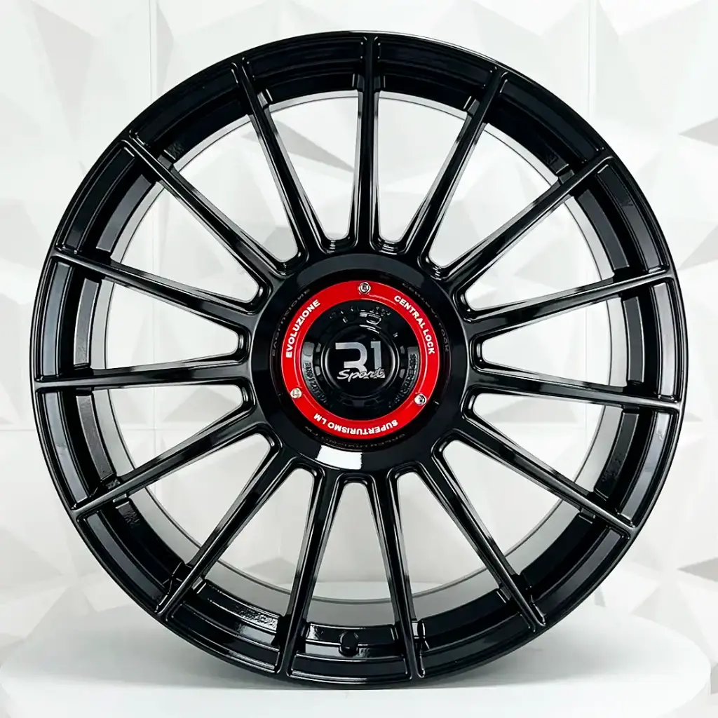 RIN 17X7.5 10X100-114.3 R1 SPORT F7728 BLACK ET40 CB73.1