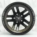 RIN 15X10 5-114.3 R1 SPORT 10601 BRONZE+BLACK LIP ET-44 CB73.1