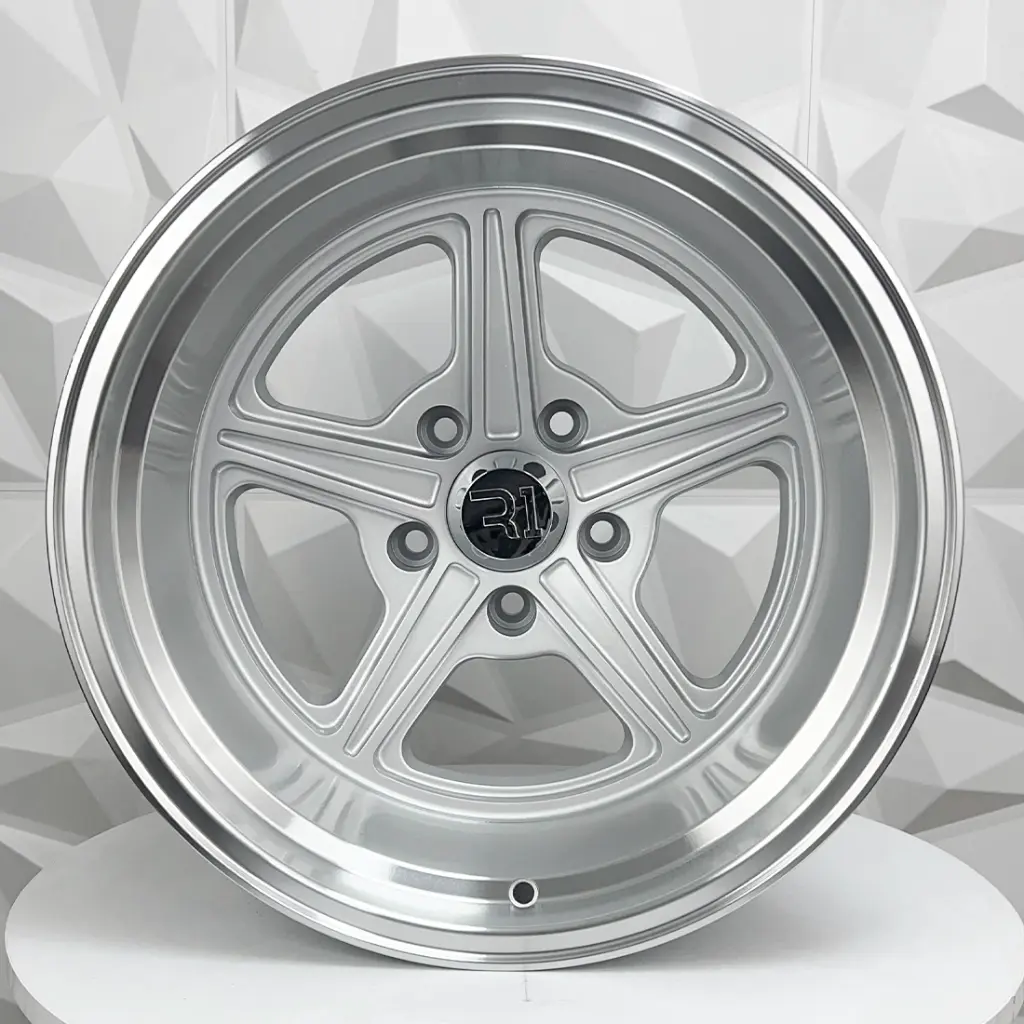RIN 17X11 5-127 R1 SPORT X083 SILVER MACHINE LIP ET-44 CB87.1