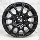 RIN 20X9 6-139.7 R1 SPORT QC2032 MATT BLACK ET15 CB106.1