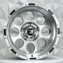 RIN 17X10 5-127 R1 SPORT L087 BLACK MF ML ET-27 CB83