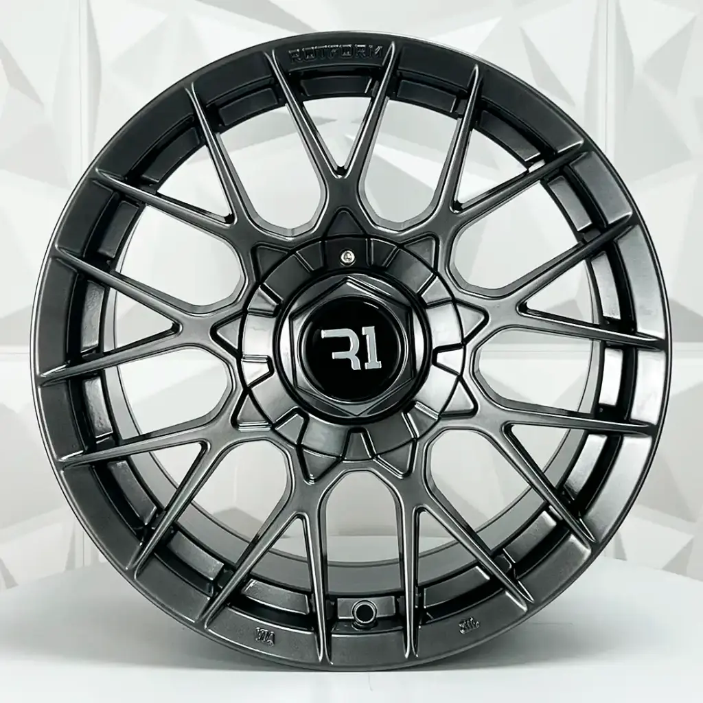 RIN 18X9.5 5-100/113 R1 SPORT QC1211 HYPER BLACK ET38 CB73.1