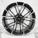 RIN 20X9.5 5-120 R1 SPORT BH2019 BLACK MACHINE FACE ET30 CB74.1