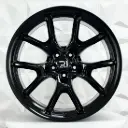 RIN 20X11 5-115 R1 SPORT FA643 BLACK ET18 CB71.5