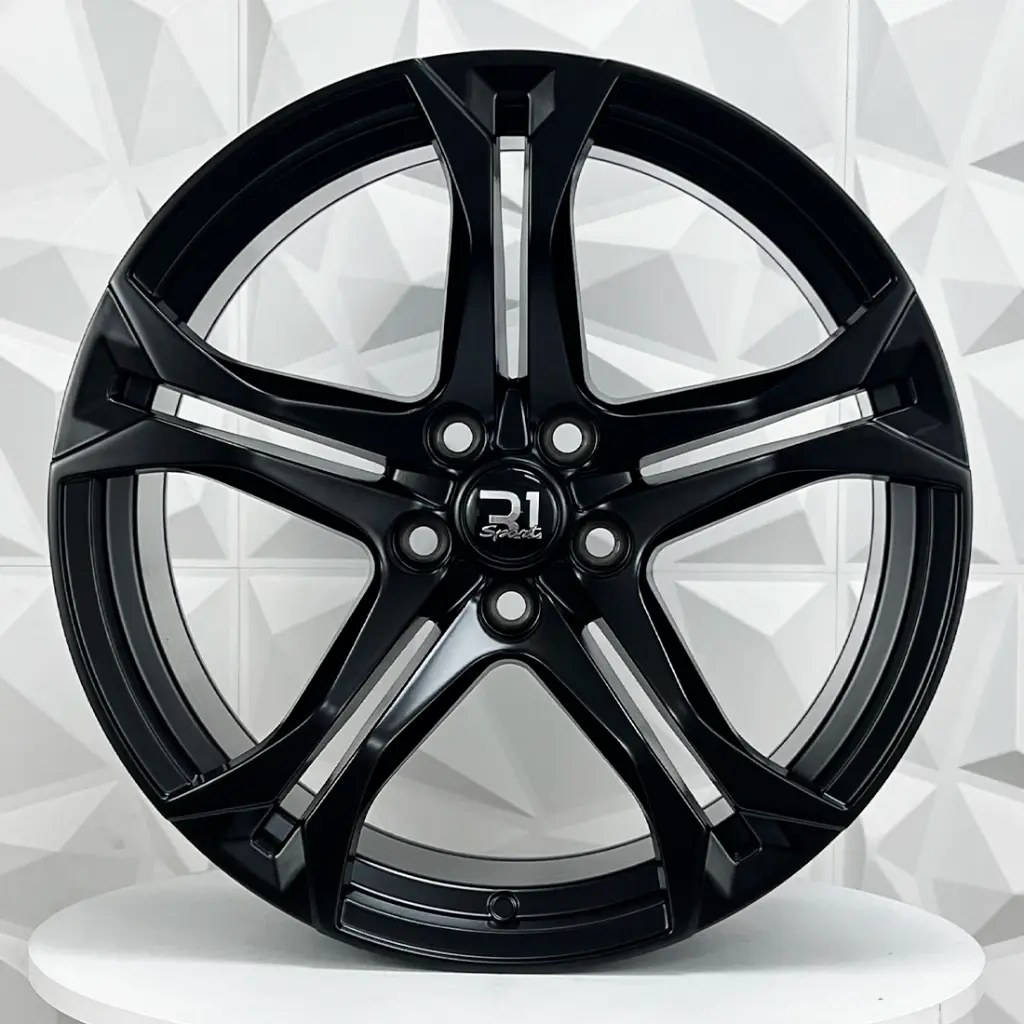 RIN 20X10 5-120 R1 SPORT 5580 MATE BLACK ET23 CB66.9
