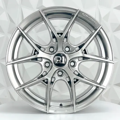 [169295] RIN 16X7 5-100 R1 SPORT 1022HB HYPER BLACK ET40 CB73.1