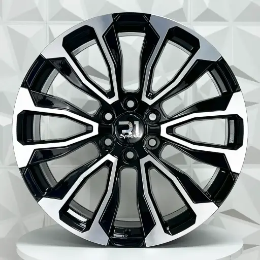 [249075] RIN 24X10 6-139.7 R1 SPORT G22 MACHINE BLACK ET31 CB78.1